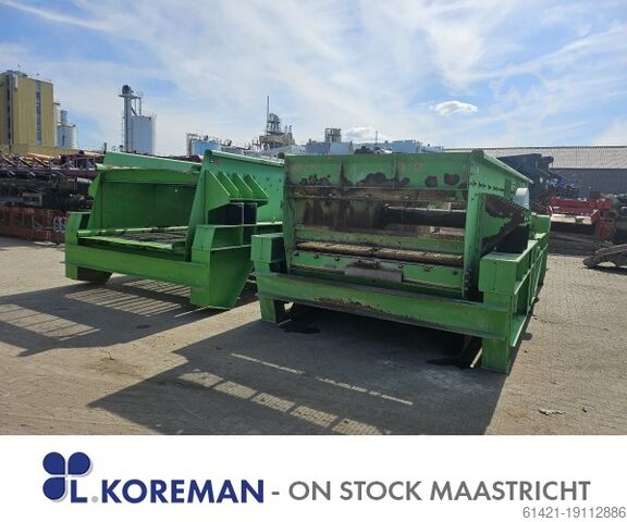 Zeefmachine Haver Böcker 20/60-2