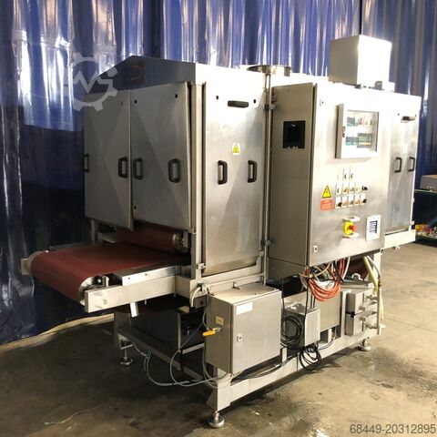 Vleesverwerkingsmachine Formcook Teflon Contact Grill Type CC 618