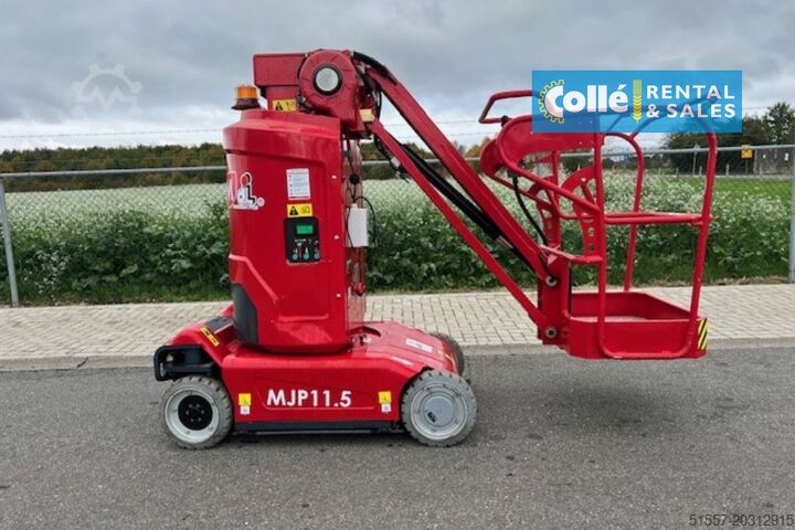 Mobiel werkplatform MAGNI MJP 11.5