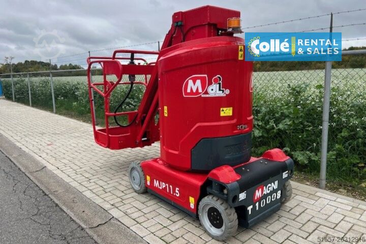 Mobiel werkplatform MAGNI MJP 11.5