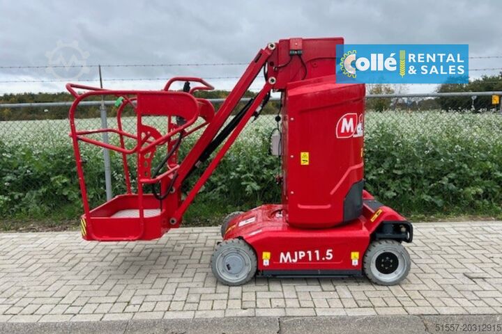 Mobilní pracovní platforma MAGNI MJP 11.5