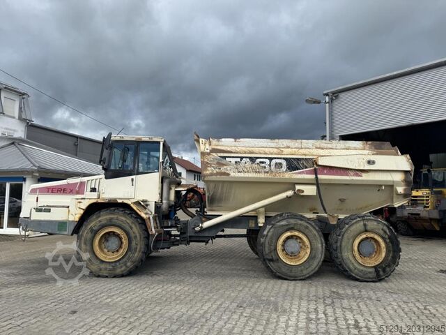 Artikulisana deponija Terex TA30