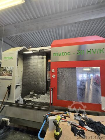 Verticale bewerkingscentrum Matec 30 HV/K