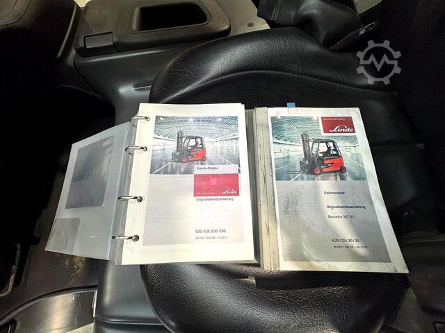 Vysokozdvižný vozík Linde E 30L-01 [ID: 169]