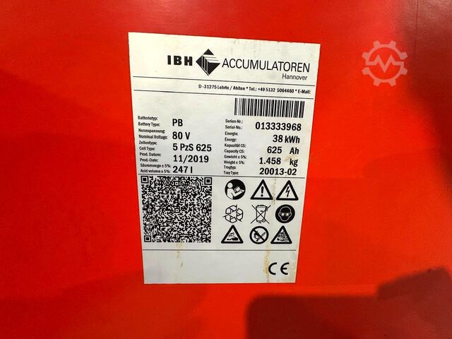 Vysokozdvižný vozík Linde E 30L-01 [ID: 169]