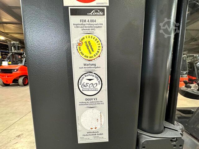 Vysokozdvižný vozík Linde E 30L-01 [ID: 169]