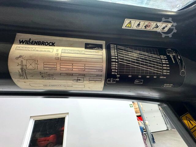 Vysokozdvižný vozík Linde E 30L-01 [ID: 169]