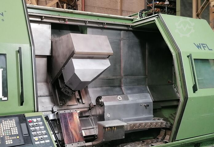 CNC 5-Axis Turning-Boring-Milling Centre WFL M60/2000