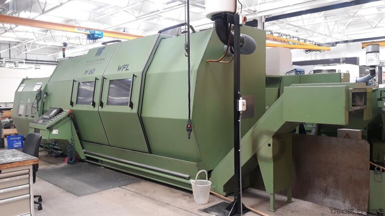 CNC 5-Axis Turning-Boring-Milling Centre WFL M60/2000