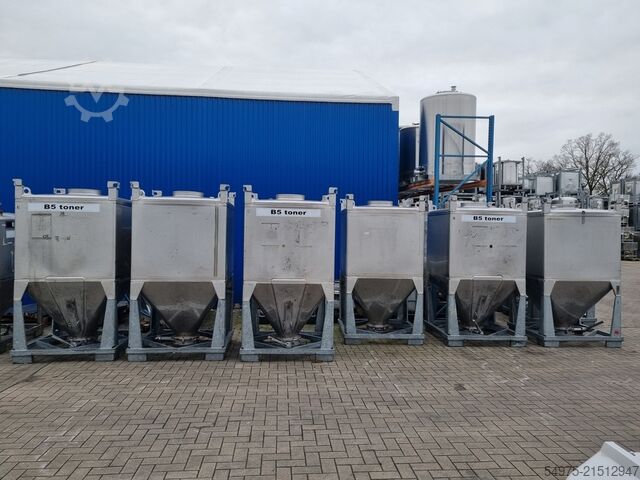 1850L silo stainless steel container tank ucon 