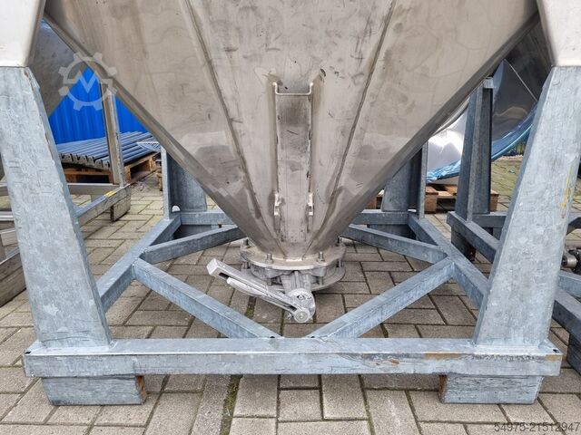 1850L silo stainless steel container tank ucon 
