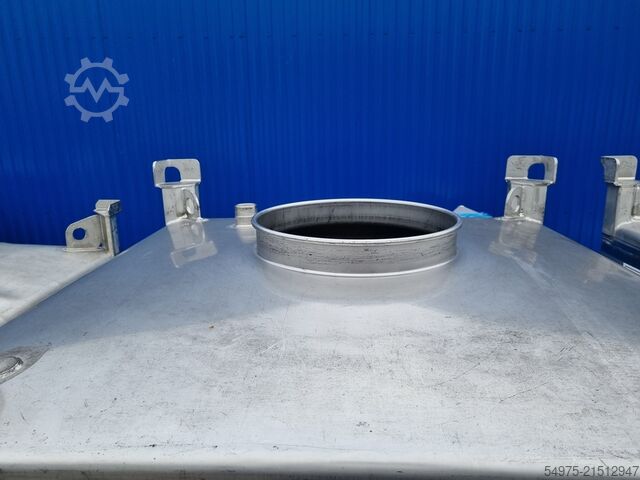 1850L silo stainless steel container tank ucon 