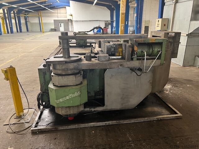 Doornbuis buigmachine Transfluid DB 40100ST