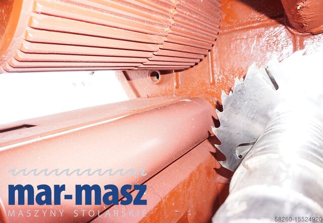 Brede schacht multizaag 510 marki FOD BYDGOSZCZ* DPPA II 50 510/120