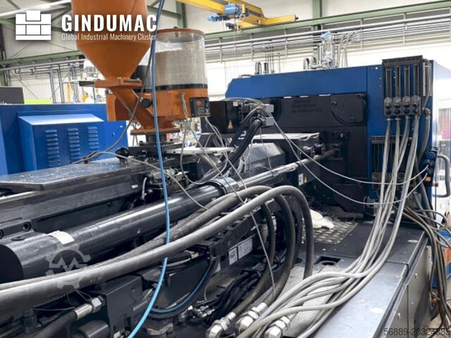 Mașină de turnare prin injecție hidraulică DEMAG Systec 210/580-840