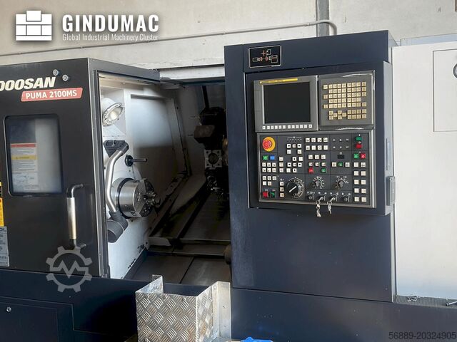 Horizontal-Drehmaschine DOOSAN PUMA 2100MS