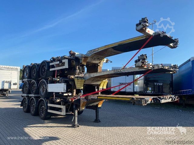 Semi-remorque Schmitz Cargobull Containerfahrgestell Standard