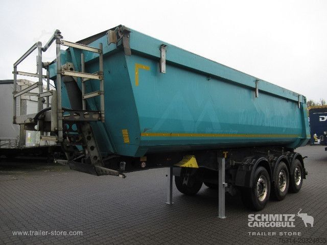 Semirimorchio ribaltabile Schmitz Cargobull Kipper Stahlrundmulde 29m³