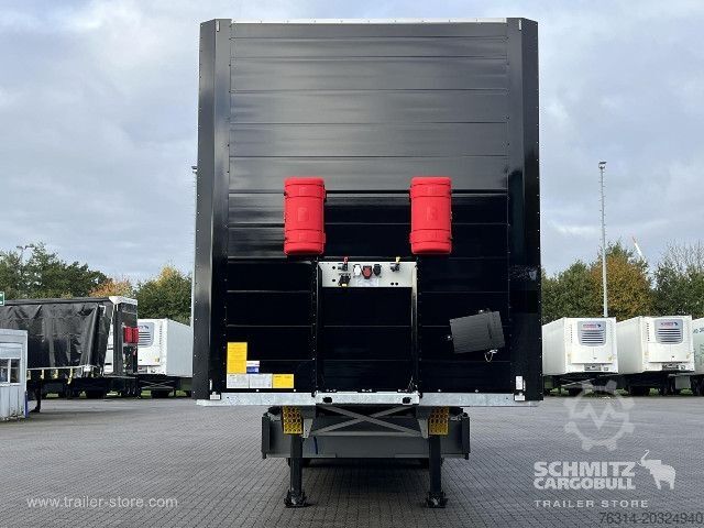Box semitrailer Schmitz Cargobull Trockenfrachtkoffer Standard