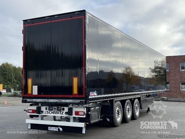 Koffer oplegger Schmitz Cargobull Trockenfrachtkoffer Standard
