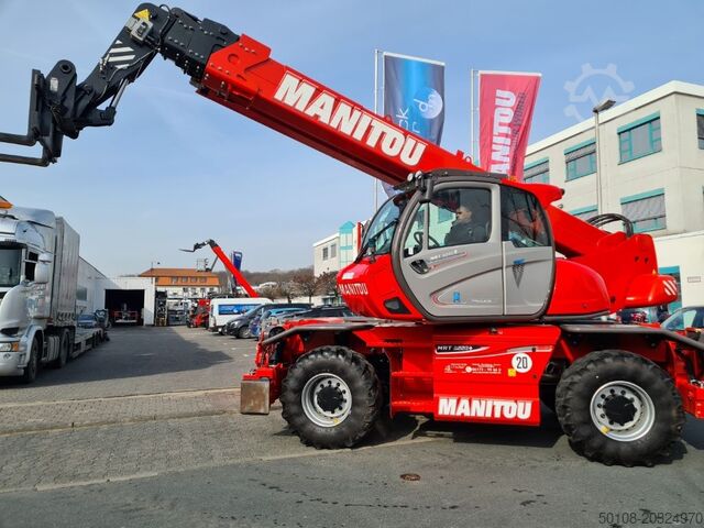 Telescopische handler draaibaar Manitou MRT 2550+ Privilege