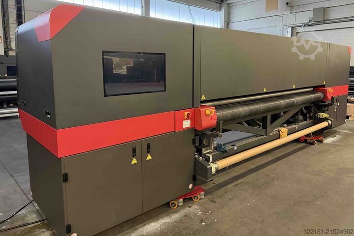 Digital print machine efi Vutek H5 industrial UV printer 457m2/h  Ricoh Gen5 (7p-1200dpi)