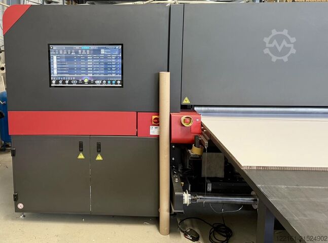 Digital print machine efi Vutek H5 industrial UV printer 457m2/h  Ricoh Gen5 (7p-1200dpi)