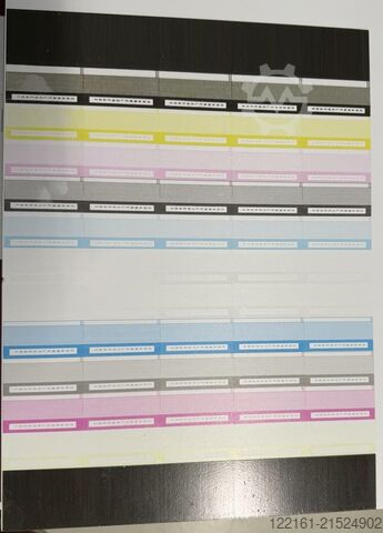 Digital print machine efi Vutek H5 industrial UV printer 457m2/h  Ricoh Gen5 (7p-1200dpi)