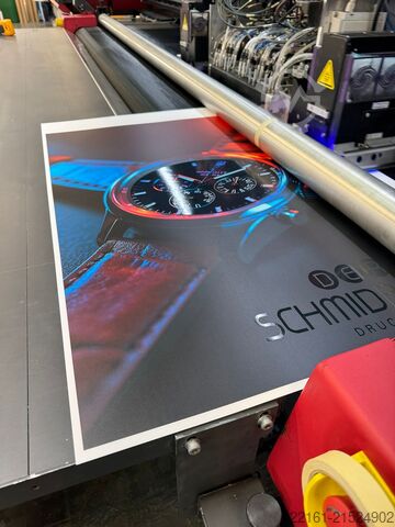 Digital print machine efi Vutek H5 industrial UV printer 457m2/h  Ricoh Gen5 (7p-1200dpi)