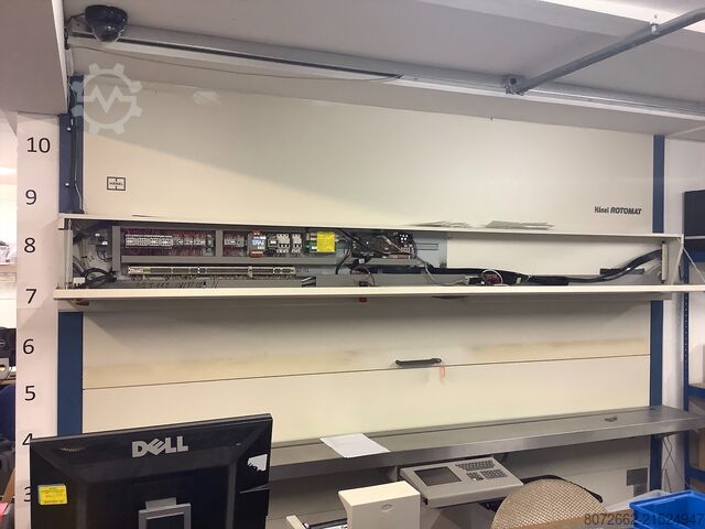 Storage lift Haenel ROTOMAT