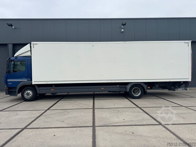 Koffer Mercedes-Benz Atego 1223 / Tail Lift / Full Steel / Belgium T...