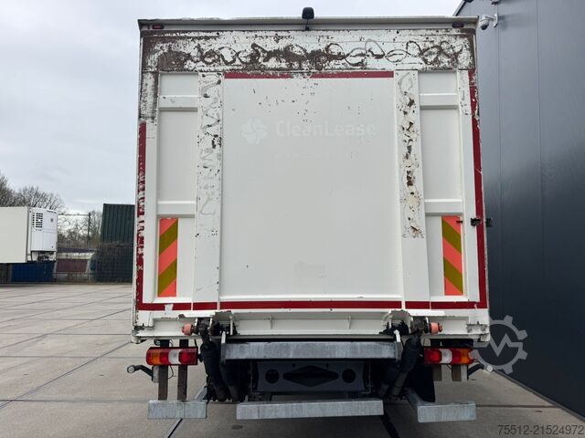 Koffer Mercedes-Benz Atego 1223 / Tail Lift / Full Steel / Belgium T...