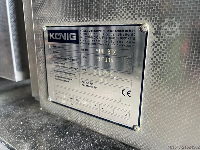 Rullande linje König G 2000