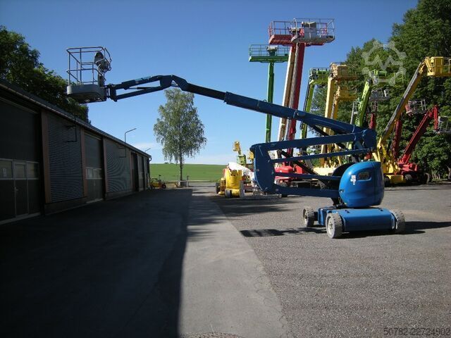 Artikuleret bom Manitou 170 AET