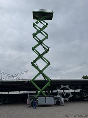 ψαλιδωτός ανελκυστήρας Holland Lift HL 340 D30 4WDSIN