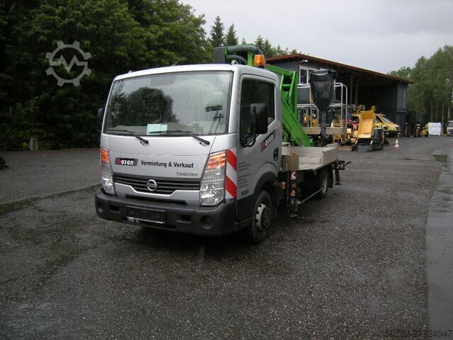 Bras articulé Nissan Cabstar mit GSR E210PX