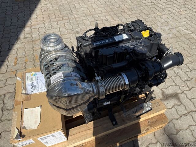 Egyéb DEUTZ Deutz TD2.9 L4 Diesel Motor / 4 Zyl. / Neuwertig