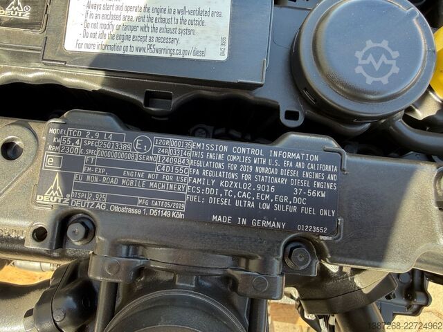 Egyéb DEUTZ Deutz TD2.9 L4 Diesel Motor / 4 Zyl. / Neuwertig