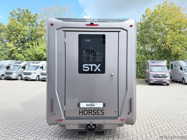 Transportador de gado RENAULT Master STX 5 Sitzer Haras ex. Lang Automatik