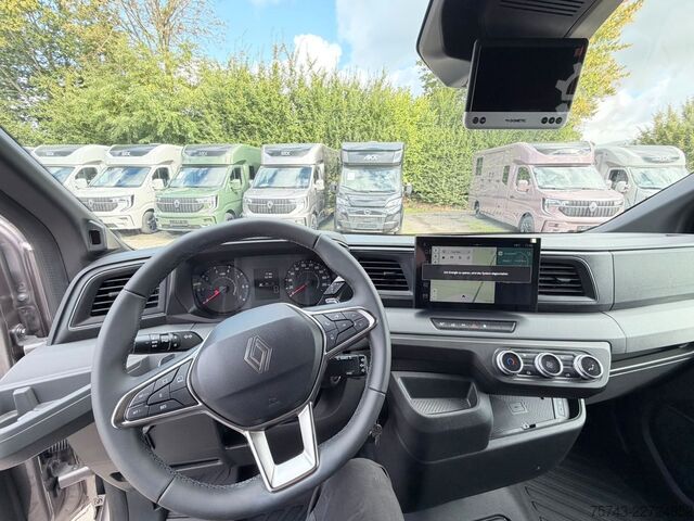 Transportador de gado RENAULT Master STX 5 Sitzer Haras ex. Lang Automatik