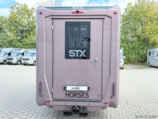 Transportador de gado RENAULT Master STX 5 Sitzer Haras ex. Lang Automatik
