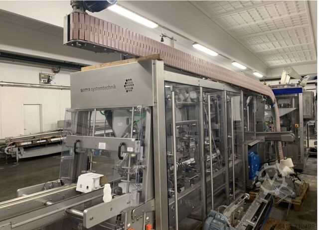 COMBI-VERPAKKINGSMACHINE Sema Systemtechnik 1400s-fn-tpw