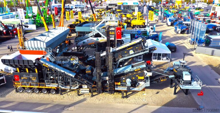 Breekapparatuur Stationary crushing plant 150-250 T/H Stationary crushing plant 150-250 T/H