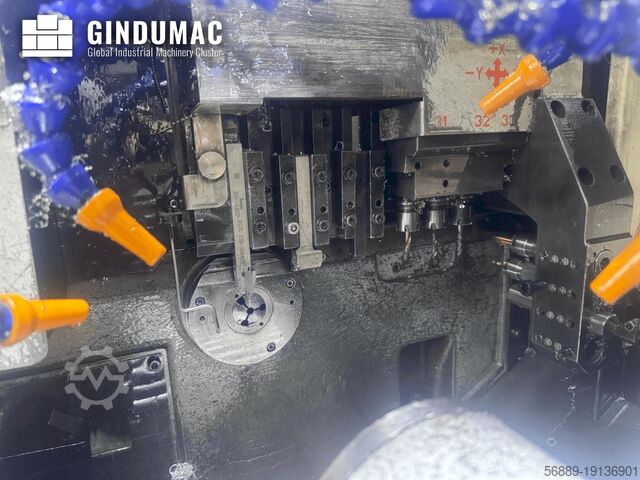 Swiss Type Turning Machine STAR MICRONICS SB-16