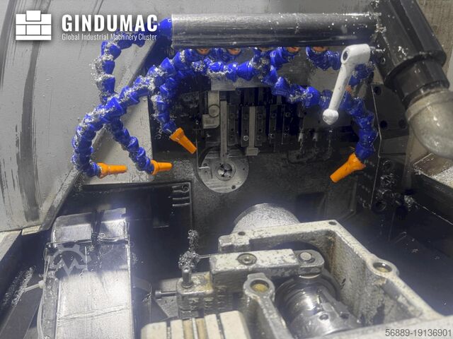 Swiss Type Turning Machine STAR MICRONICS SB-16