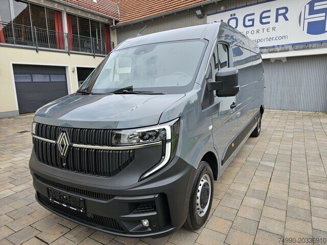 Kastenwagen hoch Renault Master L2H2 170 Neues Modell 10´´ Navi Kamera