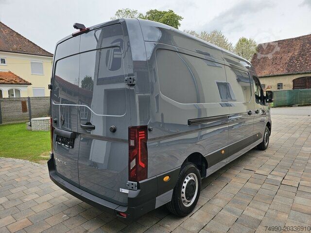 Kastenwagen hoch Renault Master L2H2 170 Neues Modell 10´´ Navi Kamera