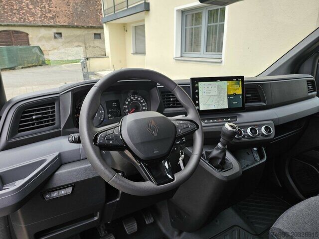 Kastenwagen hoch Renault Master L2H2 170 Neues Modell 10´´ Navi Kamera