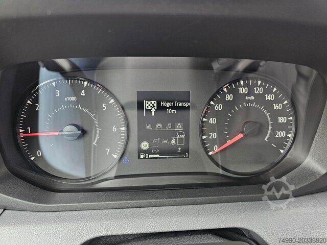 Kastenwagen hoch Renault Master L2H2 170 Neues Modell 10´´ Navi Kamera