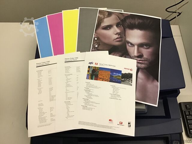 Xerox C60 med ekstern FIERY EX C60/70 XEROX XEROX Digital Color Press C60